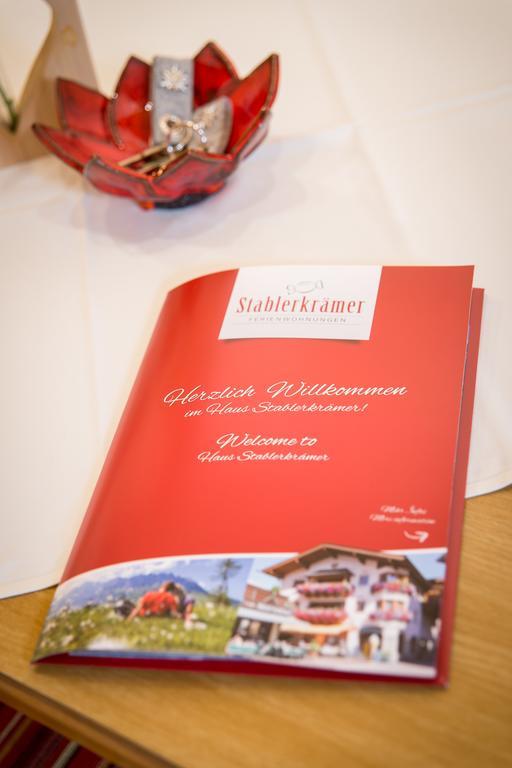 Haus Stablerkraemer Maria Alm am Steinernen Meer Exterior foto